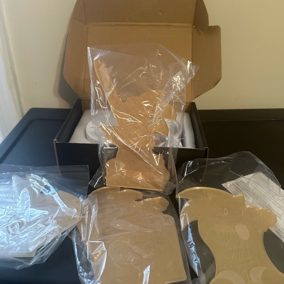 3D Night Light for Kids, 16 Color Changing with Remote Contro Sonic the Hedgehog - Picture 2 of 7